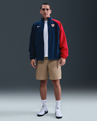 USMNT 2004 Total 90 Reissue Men's Nike Football Replica Tracksuit